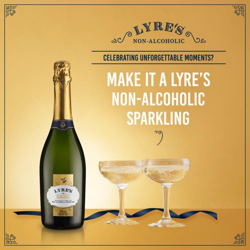 Lyre's Alcohol Free Classico Grande thumbnail 4