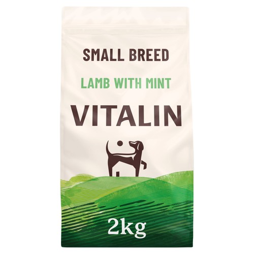 Vitalin Small Breed Adult Lamb and Mint