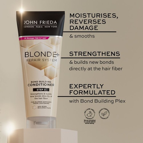 John Frieda Blond Repair System Conditioner  thumbnail 2