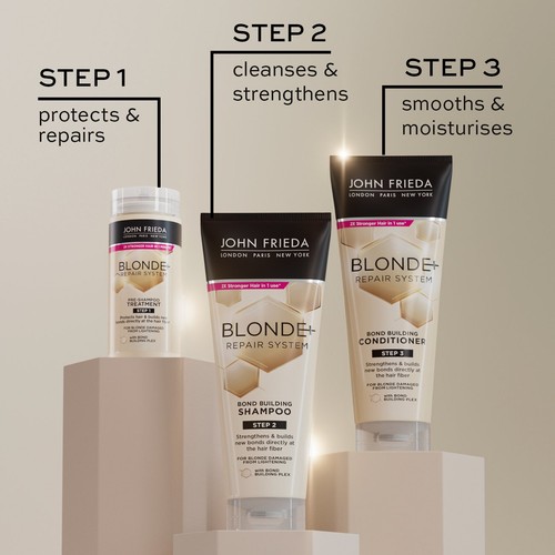 John Frieda Blond Repair System Conditioner  thumbnail 4