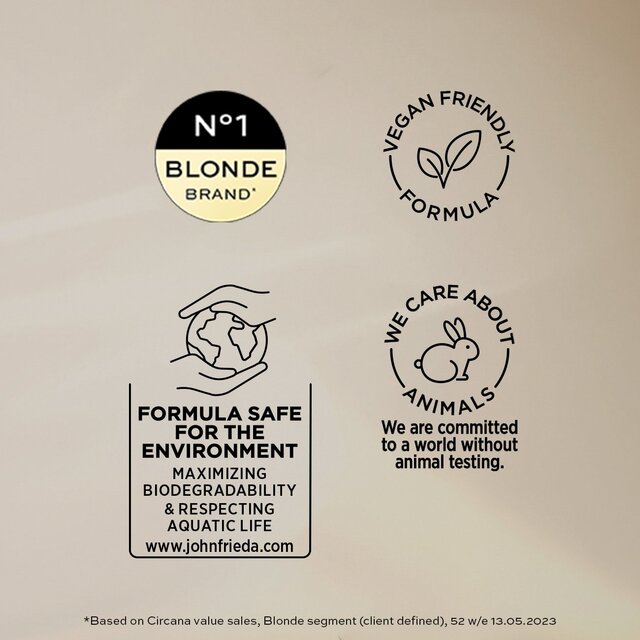 John Frieda Blond Repair System Conditioner  thumbnail 5