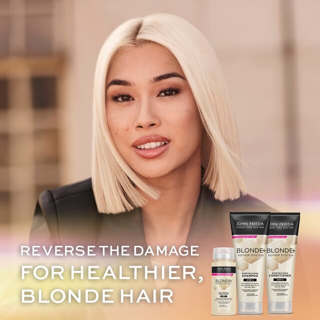 John Frieda Blond Repair System Conditioner  thumbnail 6