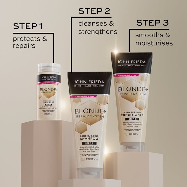 John Frieda Blond Repair System Conditioner  thumbnail 7
