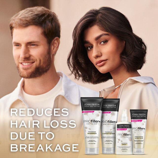 John Frieda Volume PROfiller+  Thickening Shampoo  thumbnail 5