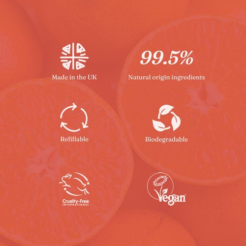 Miniml Multi-Surface Cleaner - Blood Orange thumbnail 4