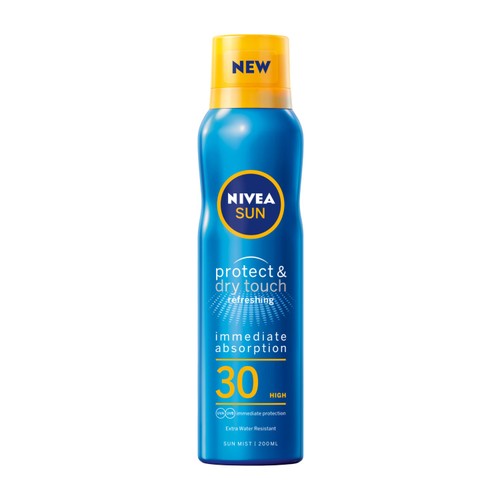 NIVEA SUN Protect & Dry Touch SPF 30 Mist Sunscreen Spray thumbnail 2