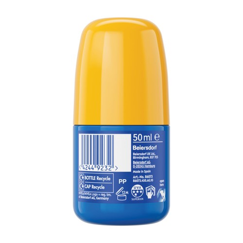 NIVEA SUN Kids Protect & Care SPF 50+ Sun Lotion Roll On thumbnail 3