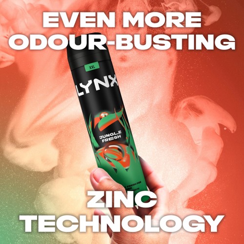 Lynx Jungle Fresh Deodorant Bodyspray thumbnail 3