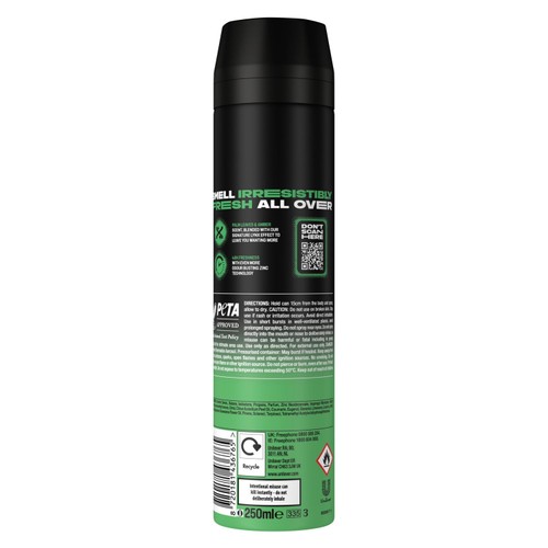 Lynx Jungle Fresh Deodorant Bodyspray thumbnail 7