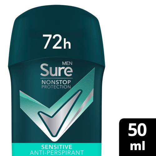 Sure Men Antiperspirant Deodorant Stick Nonstop Sensitive