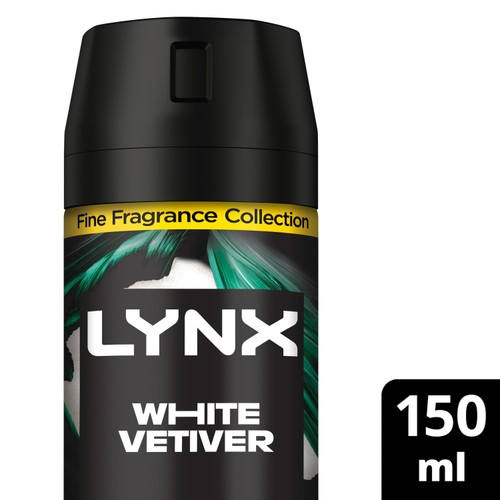 Lynx Fine Fragrance Collection Premium Deodorant Bodyspray Emerald Sage