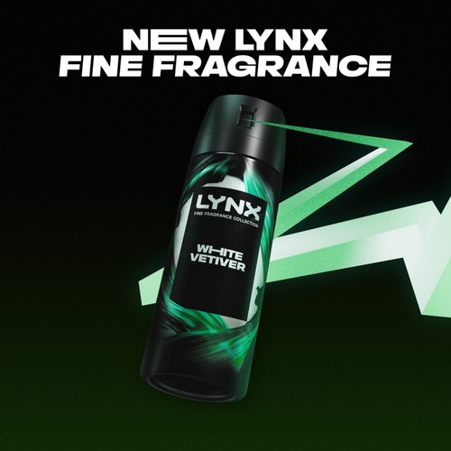 Lynx Fine Fragrance Collection Premium Deodorant Bodyspray White Vetiver thumbnail 3