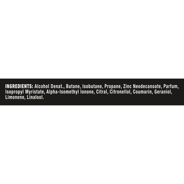 Lynx Fine Fragrance Collection Premium Deodorant Bodyspray White Vetiver thumbnail 4