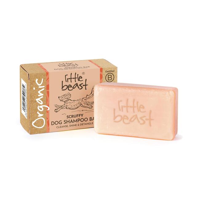 Little Beast Organic Scruffy Dog Shampoo Bar thumbnail 2