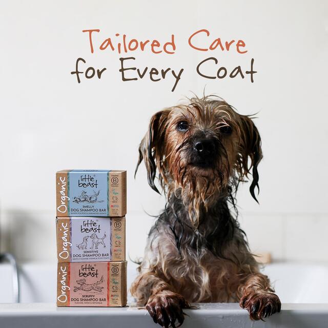 Little Beast Organic Scruffy Dog Shampoo Bar thumbnail 5