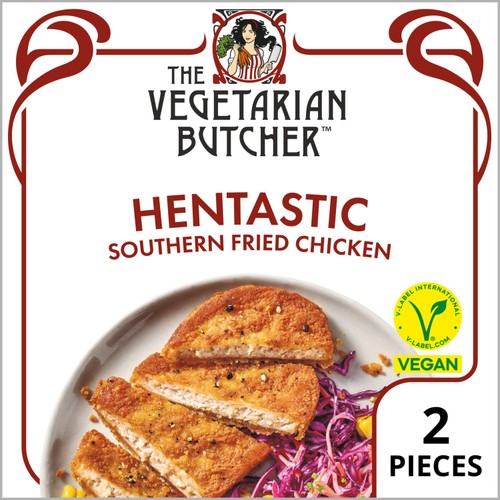 The Vegetarian Butcher Hentastic Vegan Chicken Fillet