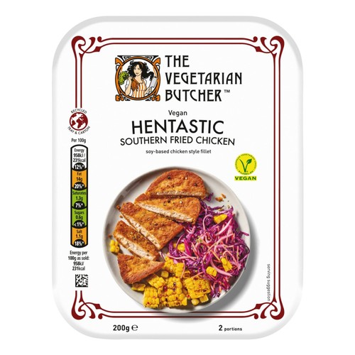 The Vegetarian Butcher Hentastic Vegan Chicken Fillet thumbnail 2
