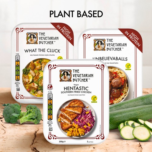 The Vegetarian Butcher Hentastic Vegan Chicken Fillet thumbnail 3