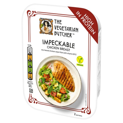 The Vegetarian Butcher Impeckable Vegan Chicken Breast thumbnail 4