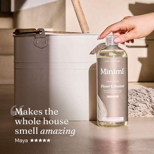 Miniml Floor Cleaner- Nutty Almond thumbnail 5