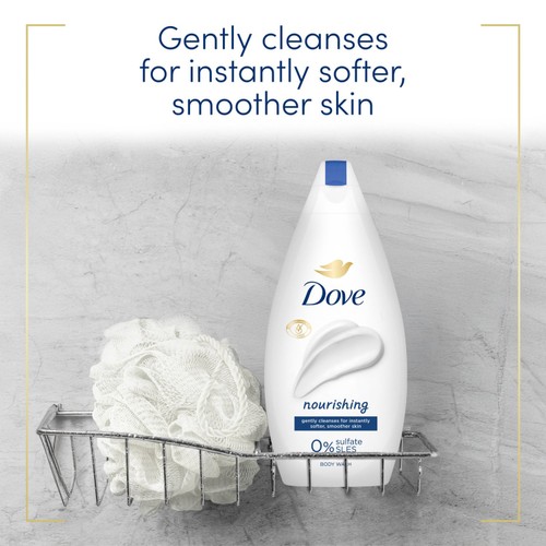 Dove Nourishing Body Wash Shower Gel thumbnail 5