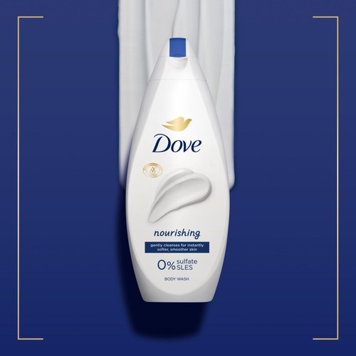 Dove Nourishing Body Wash Shower Gel thumbnail 8