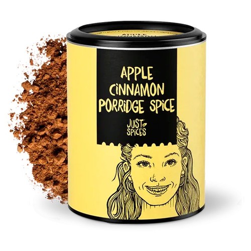 Just Spices Apple Cinnamon Porridge Spice thumbnail 2