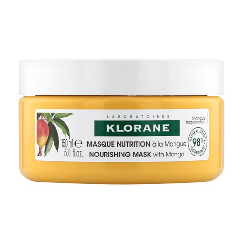 Klorane Nourishing Mask - Dry hair- with Mango