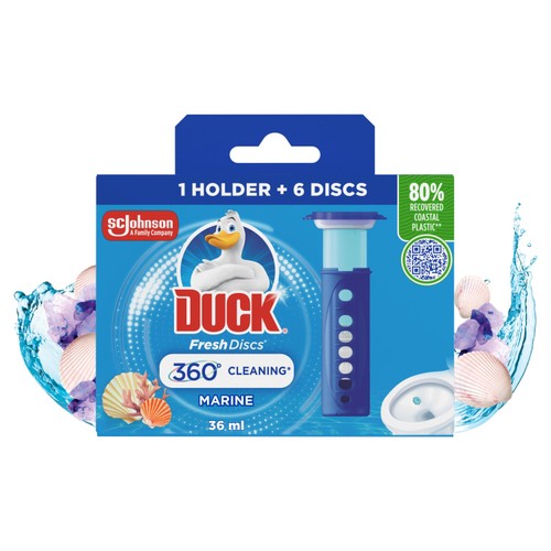 Duck Toilet Fresh Discs Holder Marine thumbnail 2