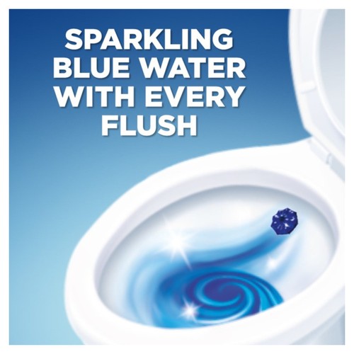 Duck Toilet Fresh Disc Duo Refills Blue thumbnail 7