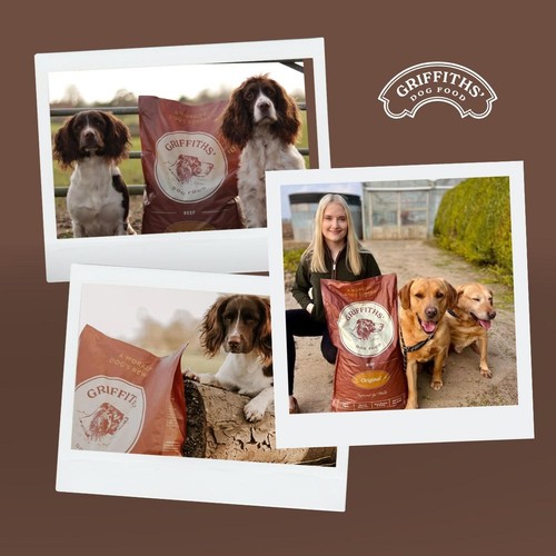 Griffiths' Original Beef Dry Dog Food thumbnail 6
