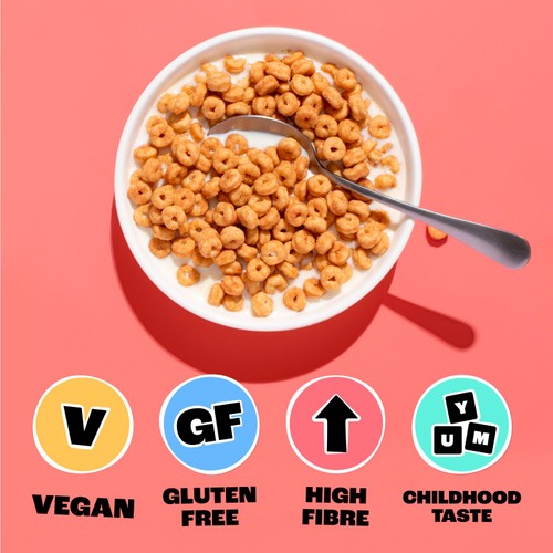 Surreal High Protein Low Sugar Cinnamon Cereal thumbnail 4