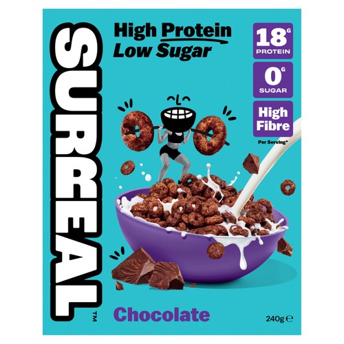 Surreal High Protein Low Sugar Cocoa Cereal