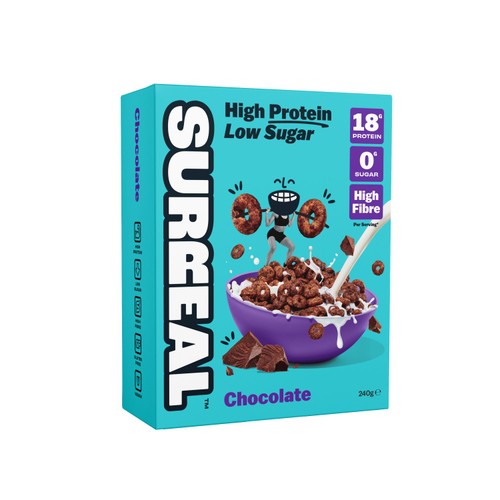 Surreal High Protein Low Sugar Cocoa Cereal thumbnail 2