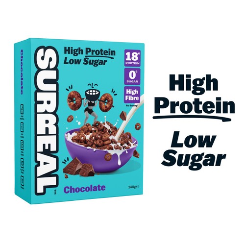 Surreal High Protein Low Sugar Cocoa Cereal thumbnail 3