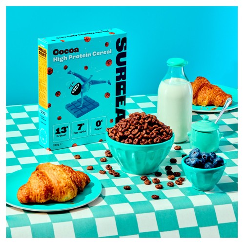 Surreal High Protein Low Sugar Cocoa Cereal thumbnail 5