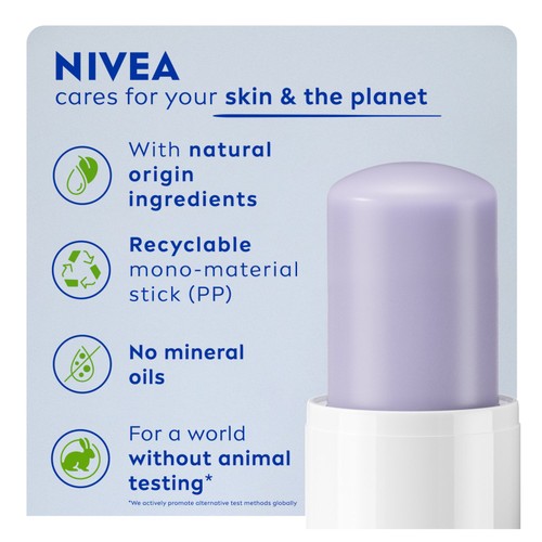 NIVEA Lavender Overnight Lip Balm thumbnail 2