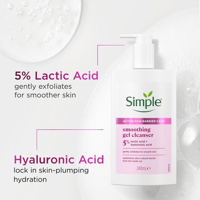 Simple Healthy Skin Barrier Smoothing Gel Cleanser  thumbnail 6