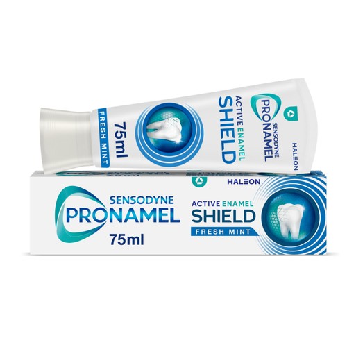 Sensodyne Pronamel Active Enamel Shield Toothpaste Fresh Mint