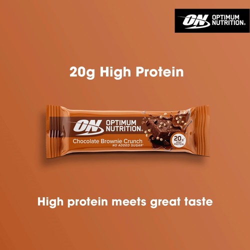 Optimum Nutrition Chocolate Brownie Protein Bar thumbnail 2