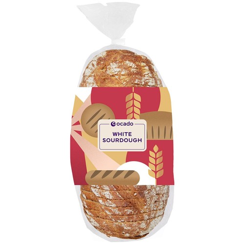 Ocado White Sourdough
