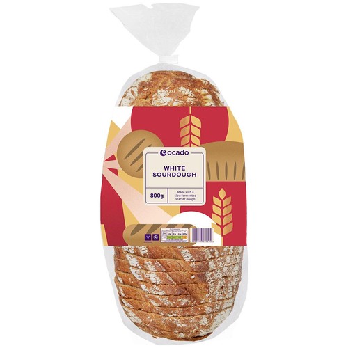 Ocado White Sourdough thumbnail 2