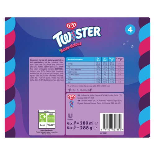 Twister Berry-licious Ice Lollies thumbnail 4