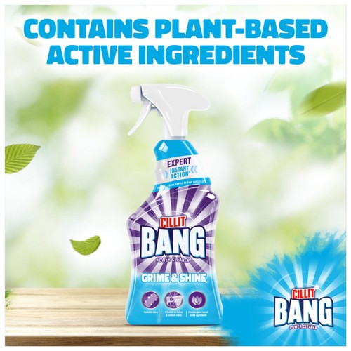 Cillit Bang Grime & Shine Spray thumbnail 4