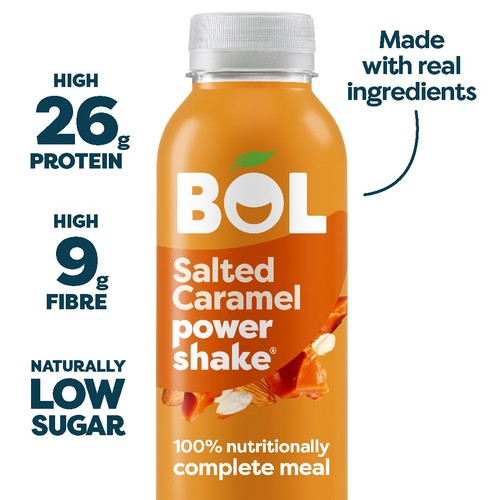 BOL Salted Caramel Power Shake thumbnail 2