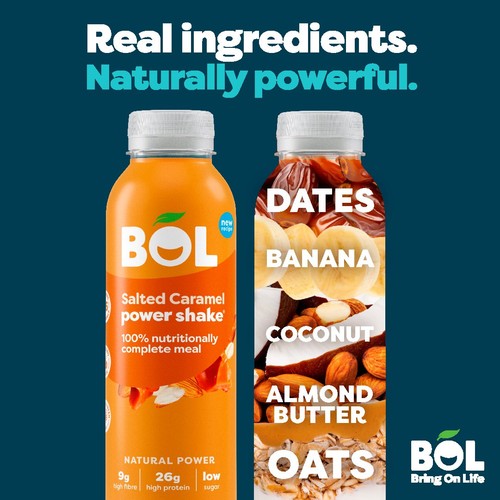 BOL Salted Caramel Power Shake thumbnail 5