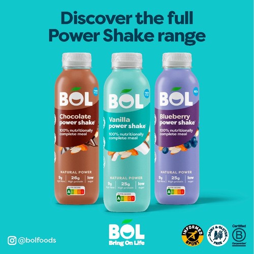 BOL Salted Caramel Power Shake thumbnail 6