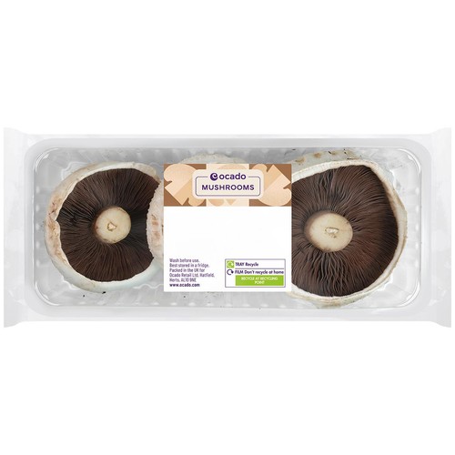 Ocado Flat Mushrooms (min 3) thumbnail 2
