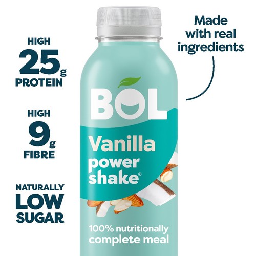 BOL Vanilla Power Shake thumbnail 2