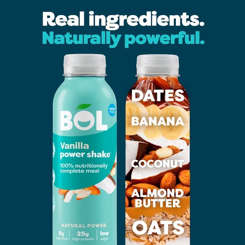 BOL Vanilla Power Shake thumbnail 5